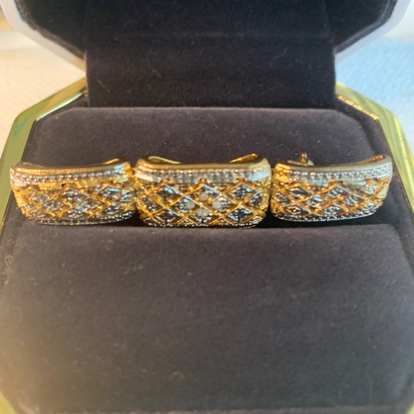 Vintage Bracelet and Brooch Set - Picture 2 of 3